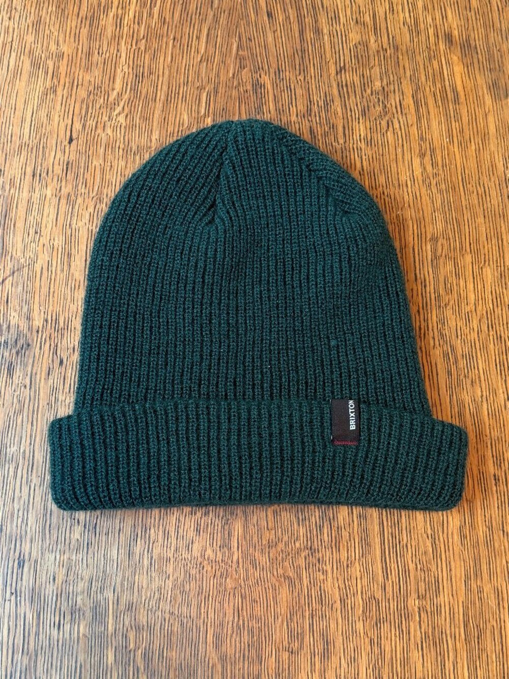 Brixton Men's "Heist" Beanie Hat - OS, Hunter Green
